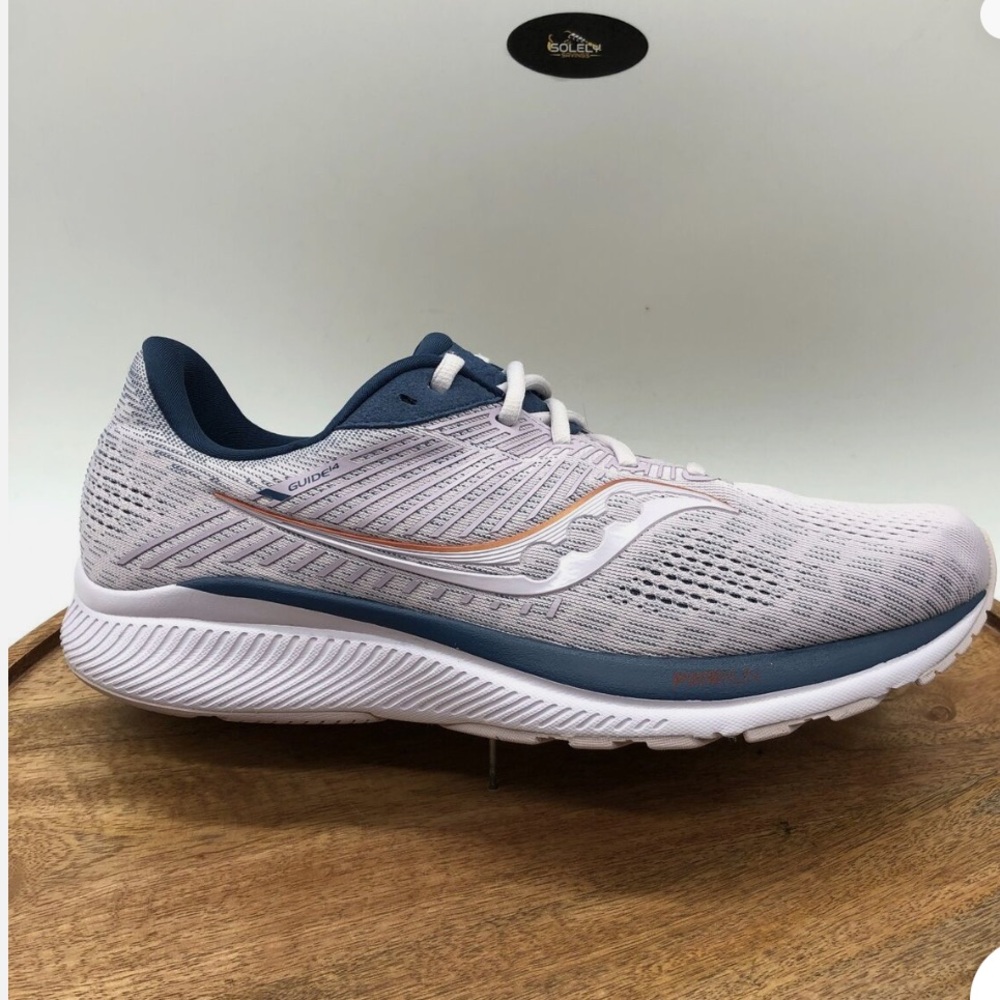Saucony Womens Guide 14 S10654-
35 Light Purple Running Shoes